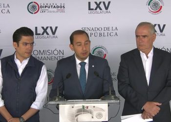 Presenta el PAN en la Comisión Permanente su propuesta de Reforma Electoral