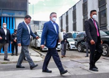 Se reúne el ministro, Arturo Zaldívar con Rosario Robles y 219 internas más del Penal de Santa Martha Acatitla