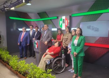 Presenta el PRI su propuesta de Reforma Electoral