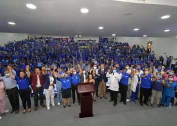 Norma Liliana Rodríguez cierra campaña para dirigir el SNTISSSTE