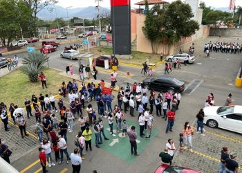 Activan protocolos de vigilancia en Oaxaca por sismo de 5.5 grados