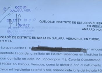 Médicos estéticos denuncian ante la FGR acusaciones falsas en contra del gremio