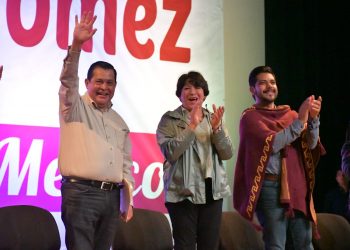 Estado de México está preparado para el cambio con Delfina: De la Rosa