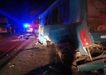 Al menos 14 muertos deja accidente de autobús en Tuxcueca, Jalisco
