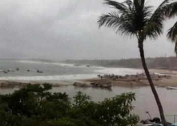 Se mantienen cerrados los puertos en Guerrero, Chiapas y Oaxaca por Agatha