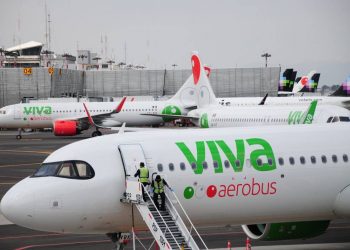 Viva Aerobus suma 5 nuevos vuelos desde el AIFA; llegará a Cuba