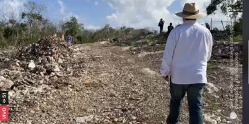 Recorrido a zonas donde pasará el Tren Maya reveló la gravedad de no tener una manifestación de impacto ambiental: Álvarez Icaza