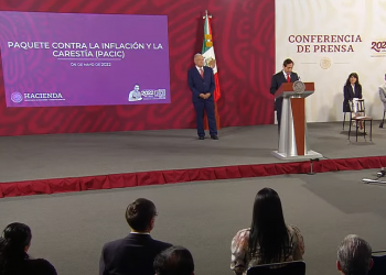 De insuficiente califica la oposición en el congreso, el paquete de apoyo contra la inflación y la carestía lanzado por AMLO