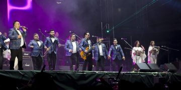 Los Ángeles Azules consintieron a las mamás en Cuauhtémoc