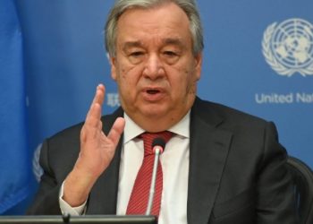 Guterres expresa su profunda tristeza por los 100,000 desaparecidos en México