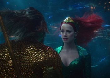 Warner Bros recortó escenas de Amber Heard en Aquaman por falta de química con Momoa