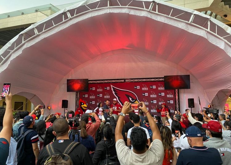 Foto: Prensa Estrella Abarca/NFL México