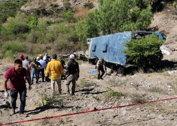 INM cubrirá gastos de repatriación de cuerpos de migrantes fallecidos en accidente en San Luis Potosí
