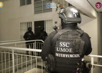 Desarticulan célula de la Unión Tepito que operaba en CDMX y Edomex; hay siete detenidos 