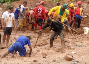 Al menos 28 muertos en Brasil por fuertes lluvias