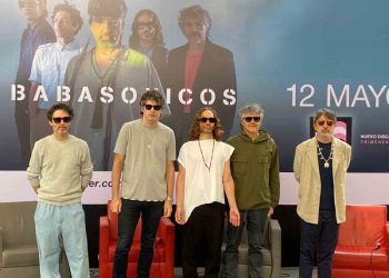 Babasónicos listos para reencontrarse con su público en el Auditorio Nacional