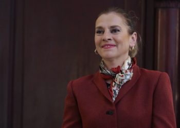 Llega Beatriz Gutiérrez Müller a Washington para celebraciones del 5 de Mayo