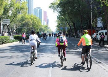 En la CDMX, realizarán el Festival de la Bicicleta