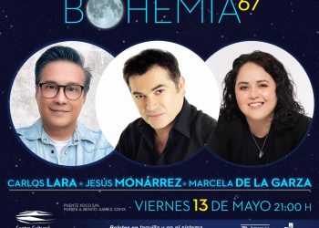 “Lara y Monárrez” vuelven a reunirse en la Bohemia 67