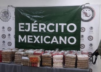 Autoridades decomisan 250 kilos de cocaína en Nuevo León