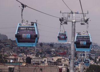 Por cuestiones de mantenimiento anual, en las próximas semanas se suspenderá el servicio en las dos líneas de Cablebús
