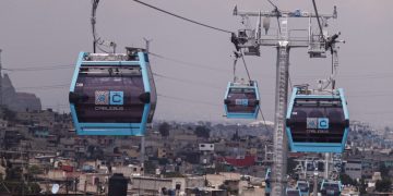 Por cuestiones de mantenimiento anual, en las próximas semanas se suspenderá el servicio en las dos líneas de Cablebús