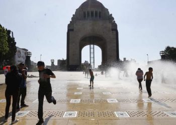 Se prevé ambiente caluroso y alta radiación ultravioleta en la CDMX