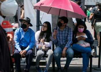 Se prevé ambiente caluroso y lluvias por la tarde-noche este lunes en la CDMX