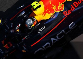 “Checo” Pérez y Max Verstappen, clasifican 3 y 4 para el GP de Mónaco