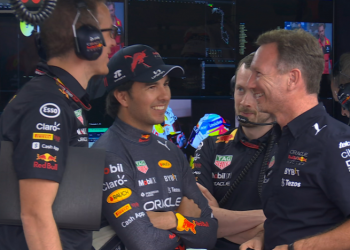 Estoy listo para la pelea: “Checo” Pérez