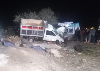 Al menos cuatro migrantes mueren en accidente vial en Chiapas