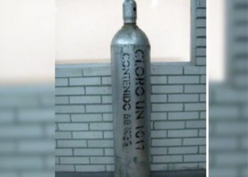 Emiten alerta en nueve estados por robo de cilindro de gas cloro en Guanajuato