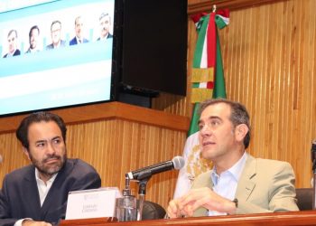 El sistema electoral mexicano permite la competencia política pacífica: Lorenzo Córdova