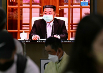 Corea del Norte informa de 186 mil posibles contagios más de COVID-19