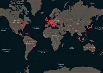 El mundo registra la menor incidencia de COVID 19 desde la llegada de la variante ómicron