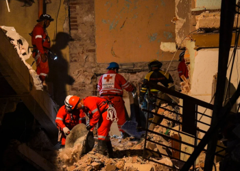 Asciende a 35 número de muertos tras explosión en hotel Saratoga