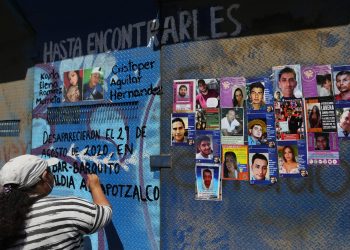 México rebasa las 100 mil personas desaparecidas