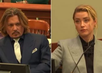 Depp golpeó en la cara repetidamente a Amber Heard, asegura la hermana de la actriz