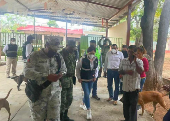 Despliegan más de 9 mil elementos de seguridad en Oaxaca ante llegada de huracán Agatha