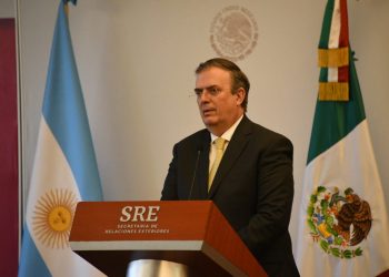 México no quitará el dedo del renglón en la demanda contra armerías de Estados Unidos: Ebrard