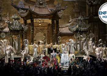 Enfoque en Escena: Portentosas partituras y la alegría de las obras