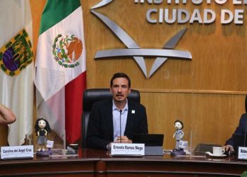 El IECM es el organismo más transparente en la CDMX: Ramos Mega