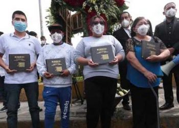 A un año del colapso del tramo elevado de la Línea 12 del Metro, lesionados y familiares de fallecidos acudieron a la “zona cero”