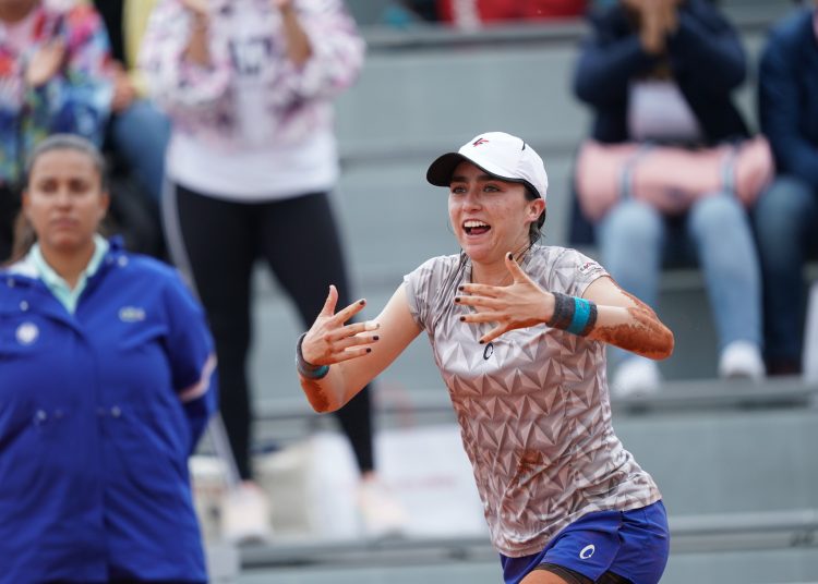 Foto: Twitter @rolandgarros