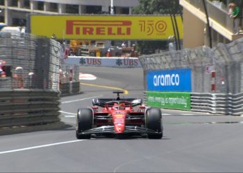 Leclerc, por delante de ‘Checo’ Pérez en la primera práctica libre de Mónaco