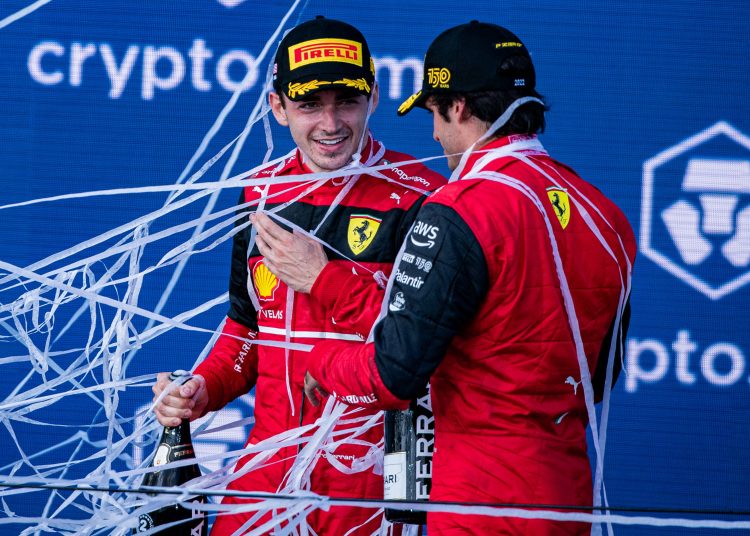 Foto: Twitter @ScuderiaFerrari