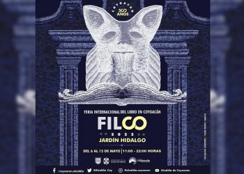 Inauguran la 1ª Feria Internacional del Libro en Coyoacán