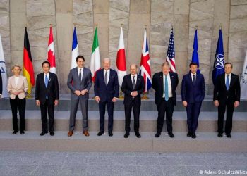 El G7 moviliza 19 mil 800 mdd de ayudas a Ucrania en 2022