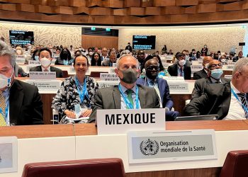 López Gatell asiste a la 75 Asamblea Mundial de la Salud organizada por la OMS