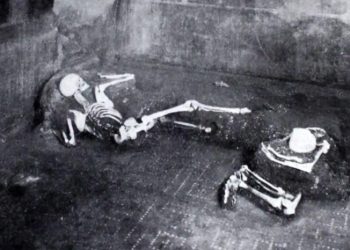 Secuencian el genoma humano de un cuerpo hallado en Pompeya